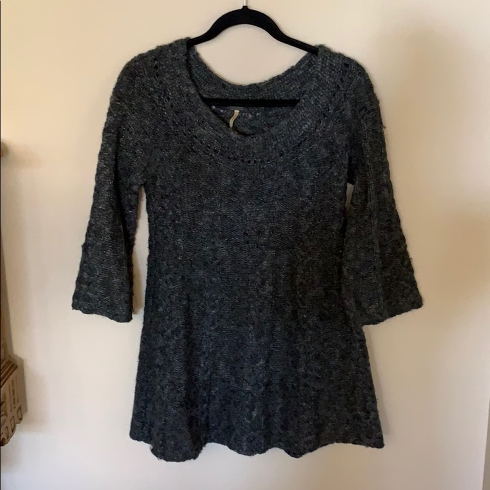 Free People Knitted Sweater Dress